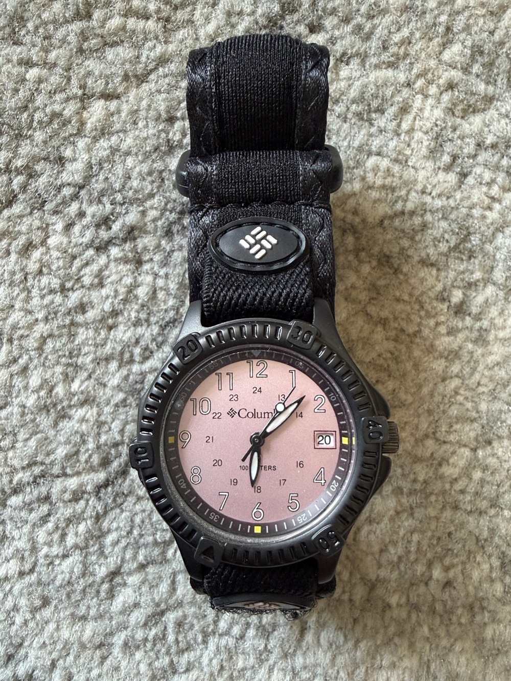 Columbia Stainless Steel CL-7325 Watch